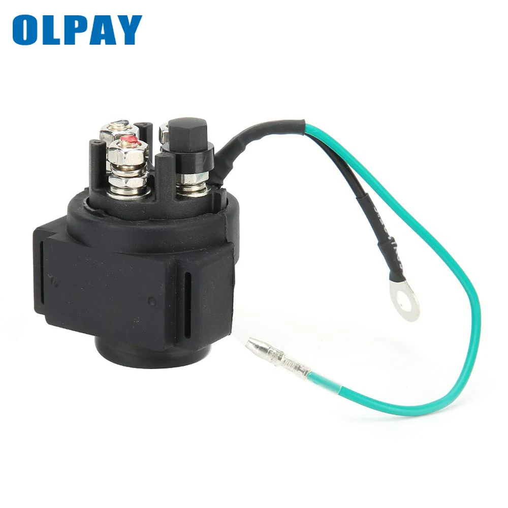 6E5-8195A-01 38410-94552 Relay Assy For Yamaha outboard motor 115-220HP 6E5-8195A-00-00 6E5-8195C-01-00