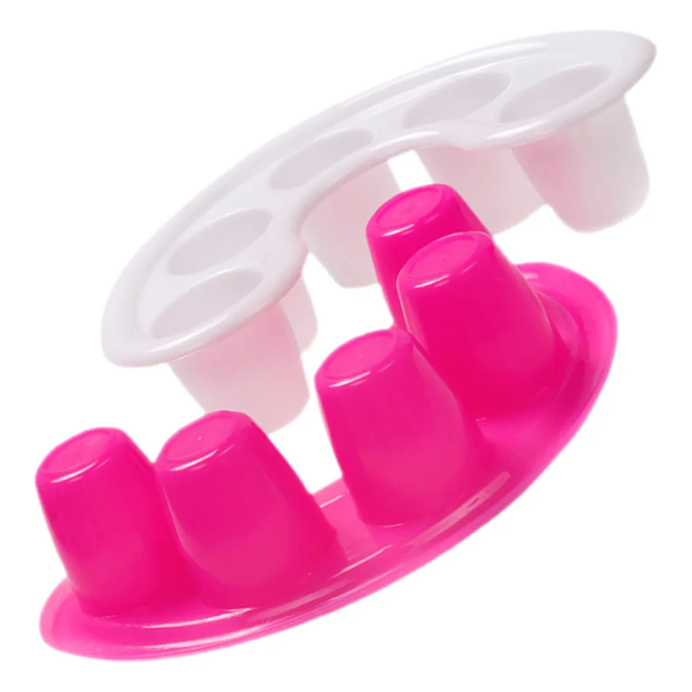 

2Pcs Nail Soaking Bowls Durable Manicure Tool Salon Finger Soak Bowl Nail Art Accessories Polish Removal Container