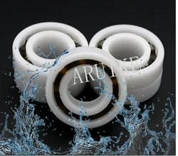 4PCS POM Plastic Glass Ball Bearing Insulation 603 604 605 606 607 608 609 623 624 625 626 627 628 629 634 635 636
