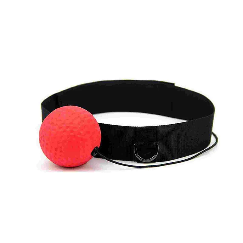 1 Piece of Boxing Reaction Ball, Boxing Speed Ball, Decompression, Evasion, Sanda Training Equipment, Home Boxing Head Mounted