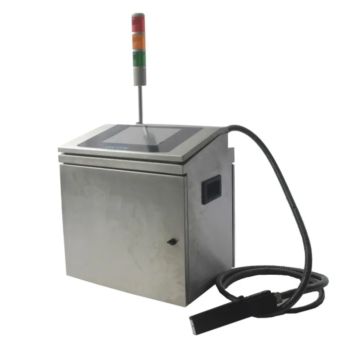 INCODE New Design I722 Industrial Inkjet Printer Coding and Marking Machine Continuous Small Character Inkjet Printer CIJ