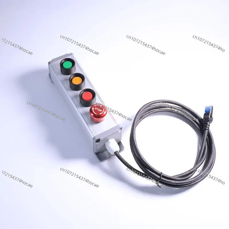 High Precision Low Latency 7-Axis G-Force Controller, Motion Control Module for Racing Simulation System