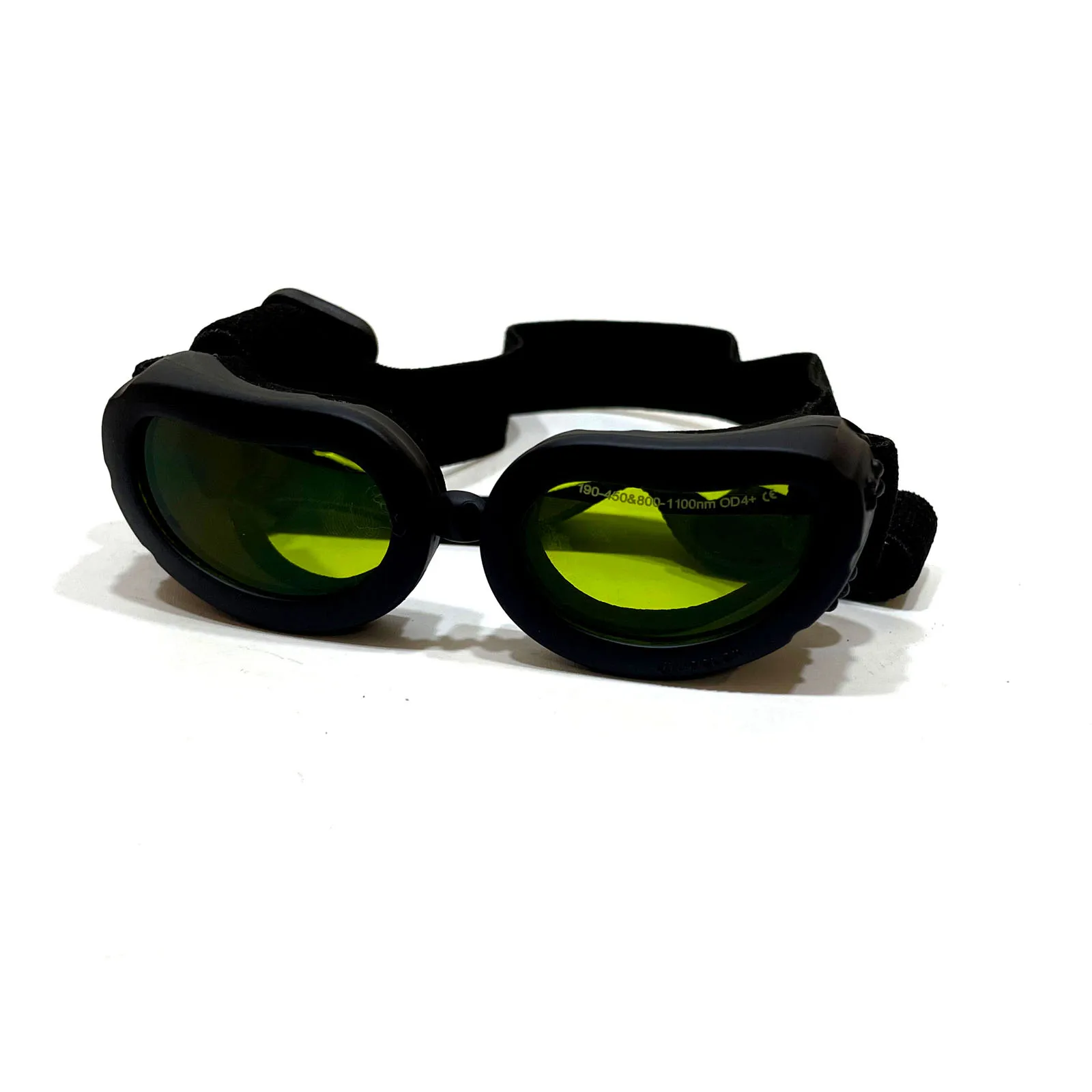 Gafas de protección láser para mascotas, lentes antideslumbrantes para perros, 1064nm, UV400, 1 unidad