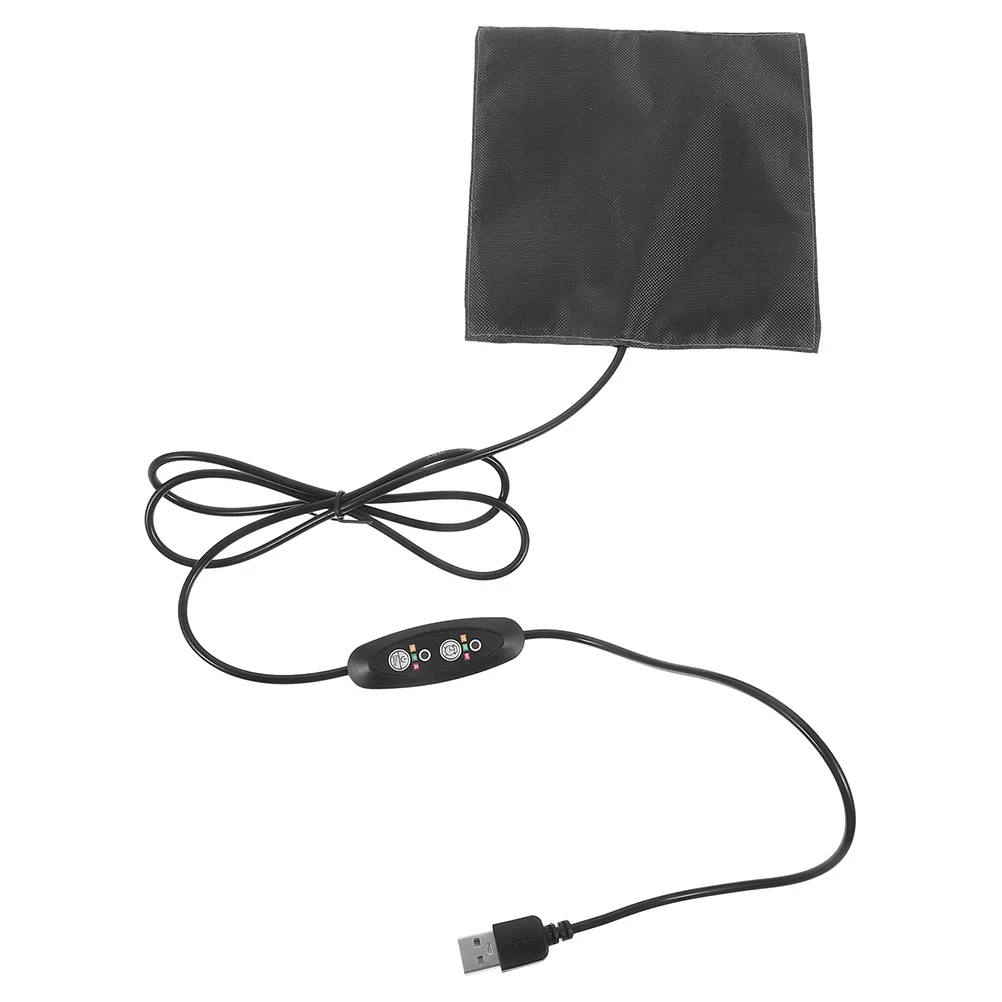 Estera térmica USB para mascotas, calefacción rápida, cama cálida de bajo consumo para hámsteres, Chinchillas, loros, conejos, animales pequeños, hogar o cría