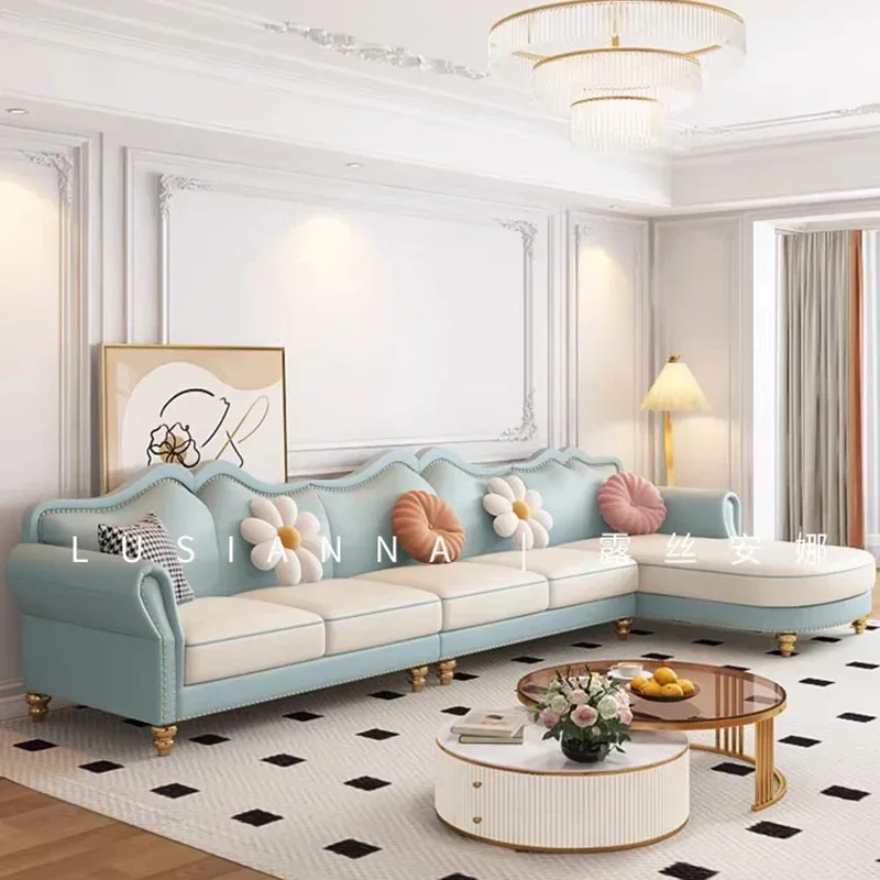 Throne Soft Living Room Sofas Safe Accent Design Aesthetic Wooden Chinese Living Room Sofas Apartment Muebles Unique Furniture