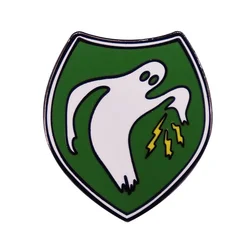 The Ghost Army enamel pin 1944-1945 WW2 Emblem United States Army 23rd Headquarters Sepcial Troop Military Shield Badge