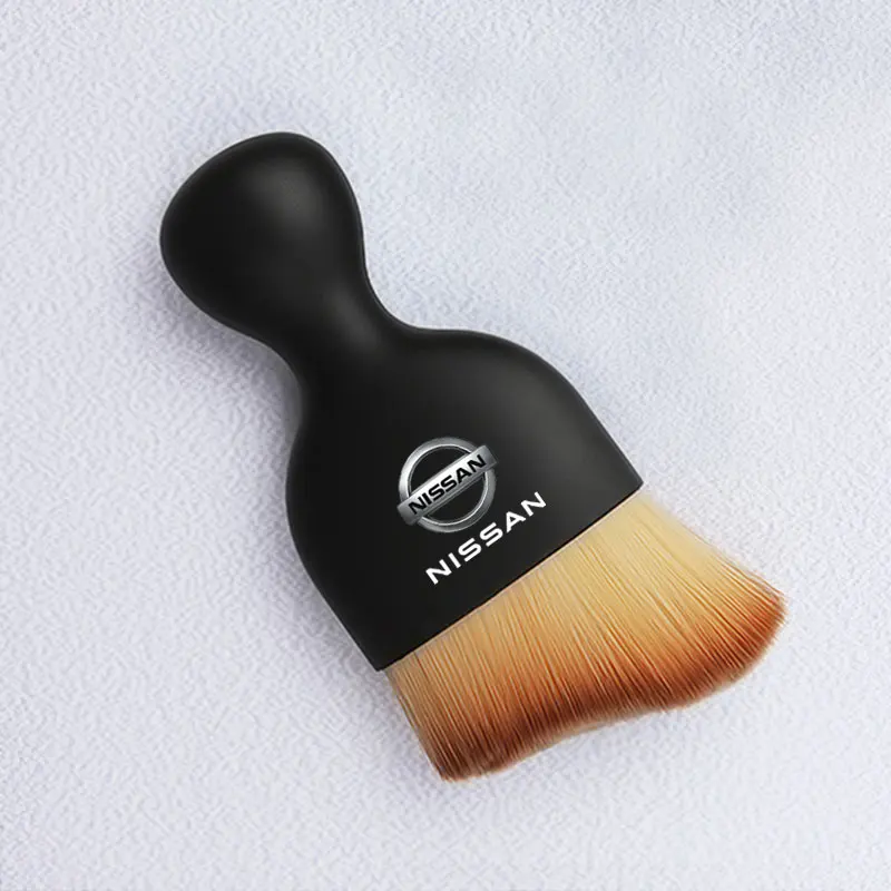 

Мягкая щетка для мытья автомобиля, щетка для деталей, чистящие инструменты для Nissan murano Navara Qashqai x-trail патруль NV200 note Frontier, аксессуары