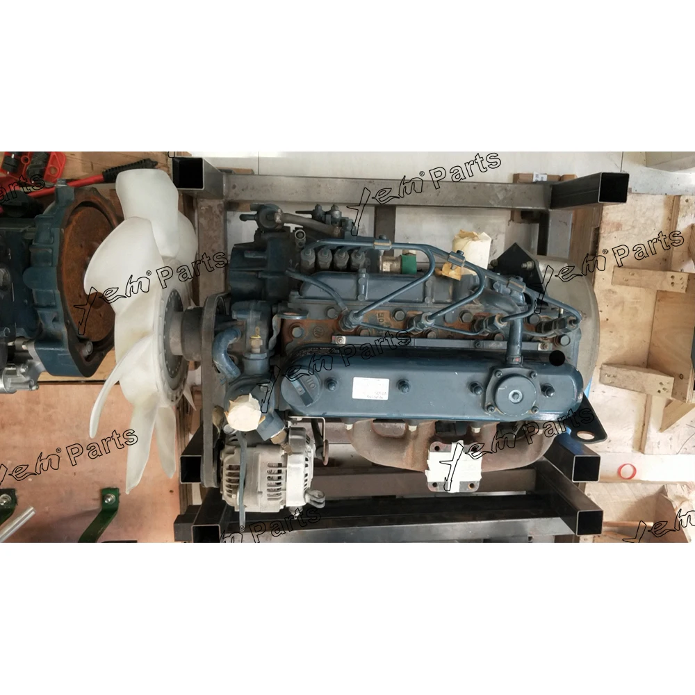 Long Time Aftersale Service V1505 Complete Engine Assy  for Kubota Excavator Diesel Engine Parts Excavator Parts