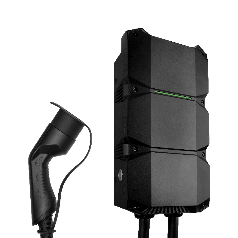 48A Electric Car Charger 11.5KW EV Charging Pile with Type 1/2 Plug