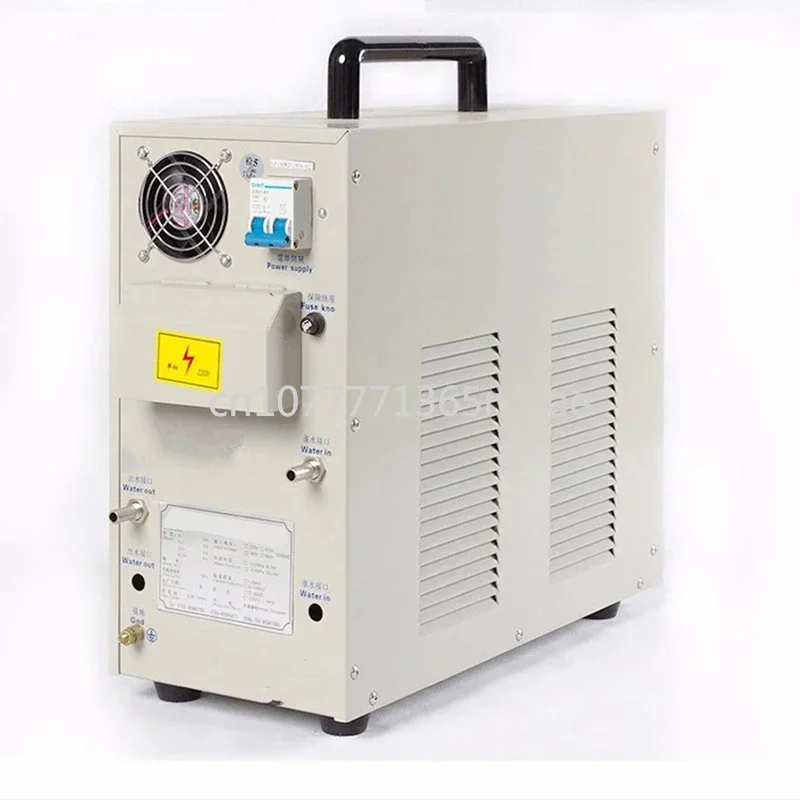 Metal Smelting Furnace High Frequency Welding Metal Quenching Equipment  15KW Induction Heater Induction Heating Machine