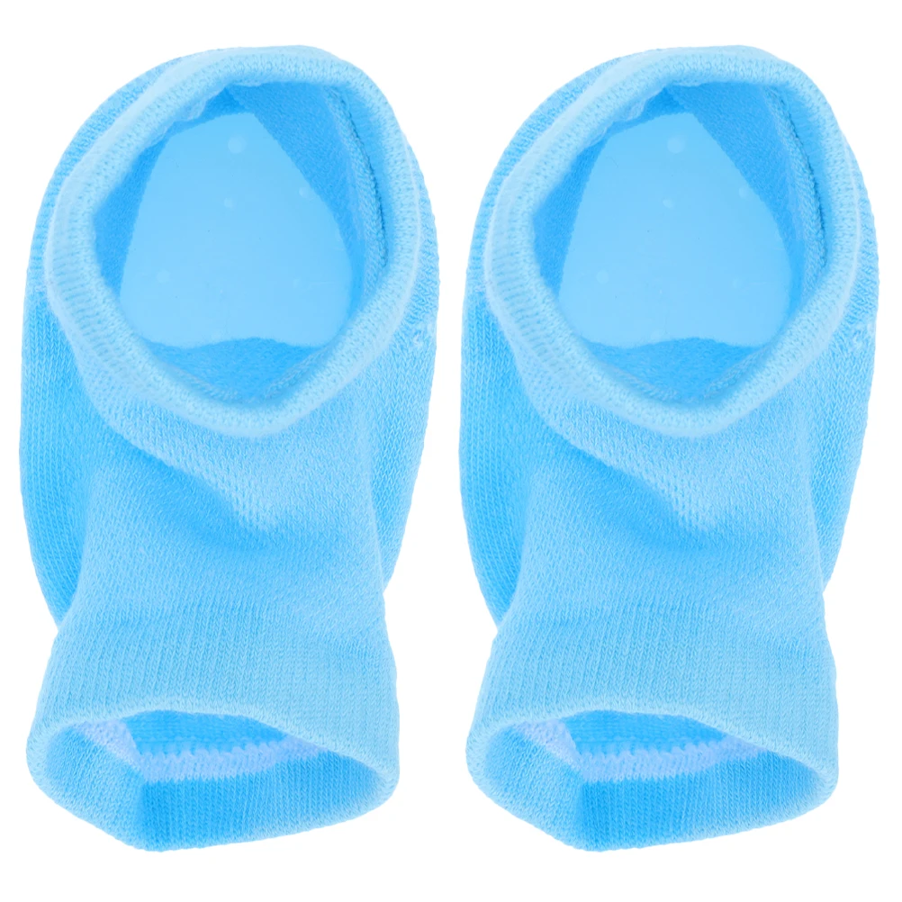 

Invisible Height Sock Pads 35mm Blue SEBS Unisex Inner Insoles Shoe Blister Prevention Pads For Shoes Comfort Practical