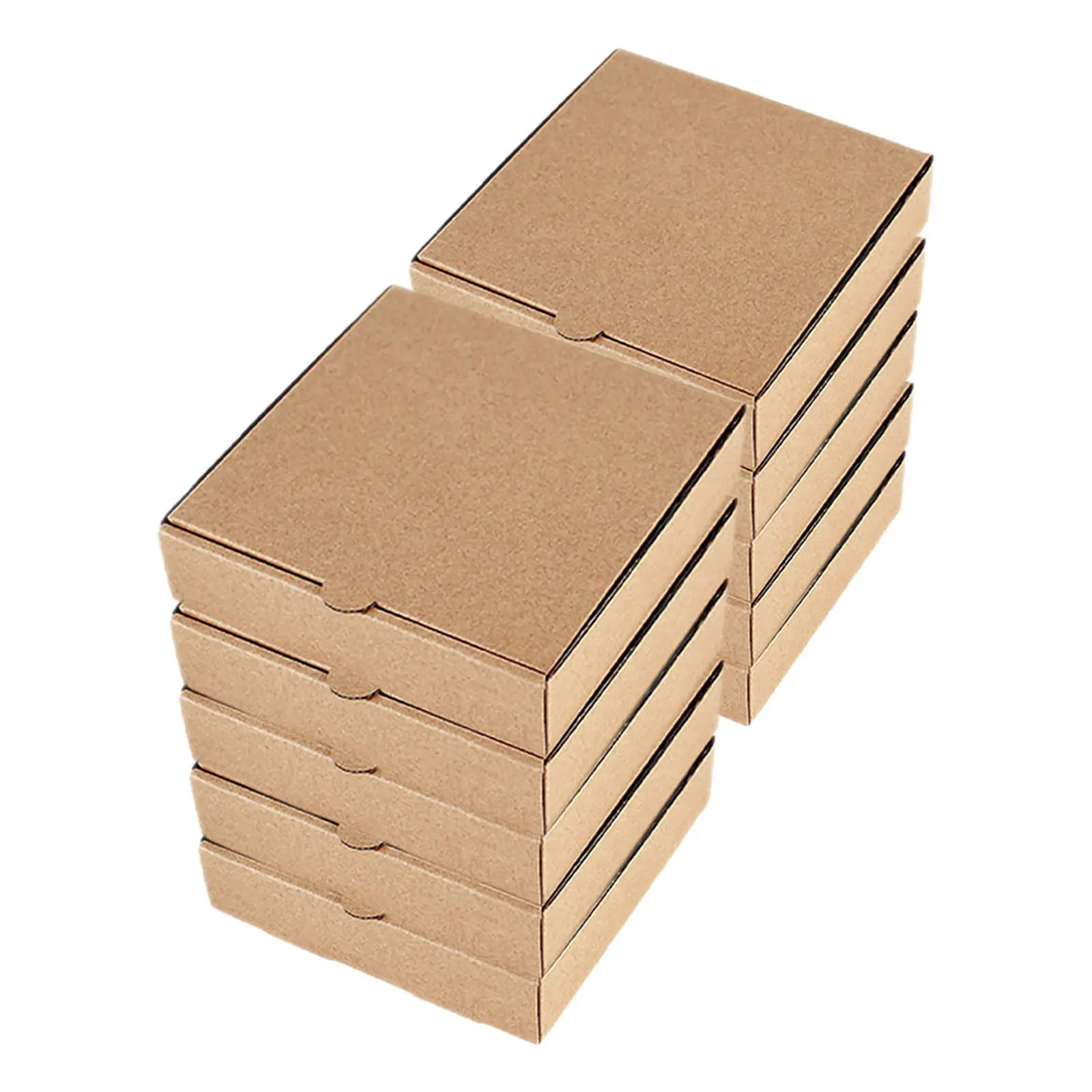 10Pcs Mini Pizza Bo…