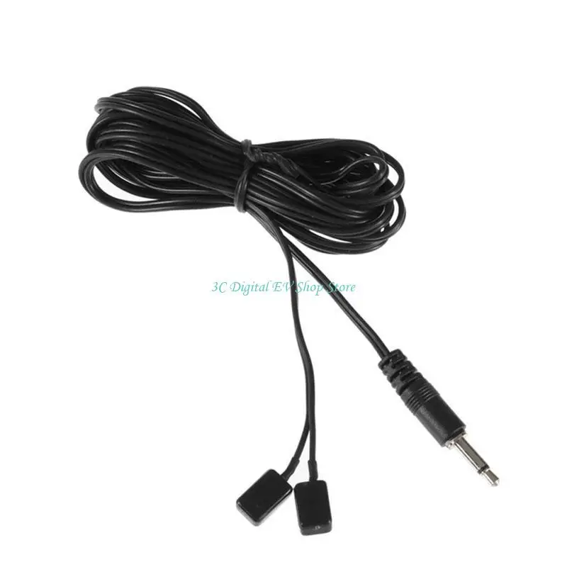 E74D R Remote Control Receiver Extension Cord Cable for Extender Repeater