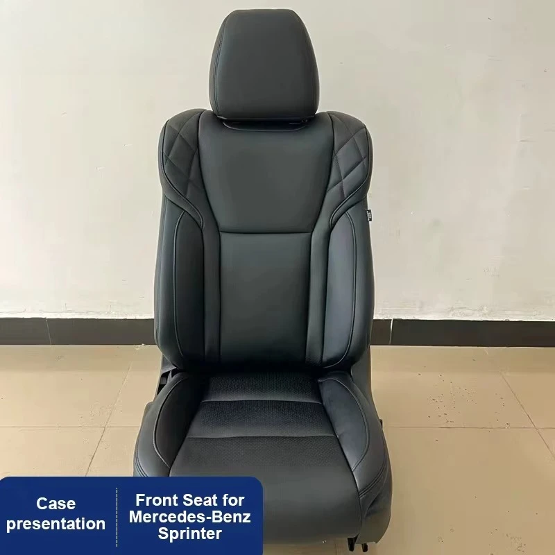 Custom Luxury Aero Car Seats Set-Front Row Driver Passenger Seats Leather Cloth Waterproof Design Essential Accessories