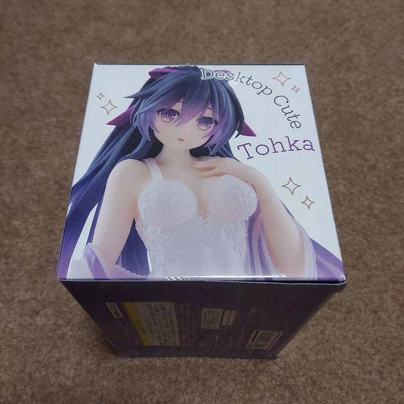 Taito-卓上パジャマver,yatogami tohka date,PVCアニメアクションフィギュア,13cmモデルコレクション