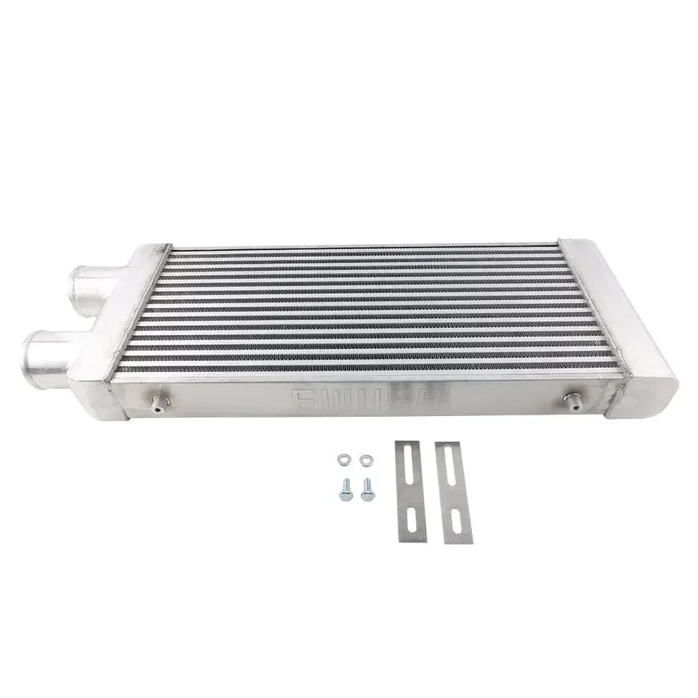 Accurate 3 Inch, 600X300X76 Same, Side Mounted Turbo, Cooled Aluminum Radiator Kit