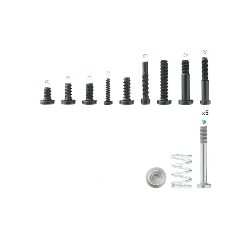 Premium 3D Printer Screw Kit Hardware Set Compatible with Tuozhu X1 P1 Series Including AMS Upgrade Parts Fasteners Bolts