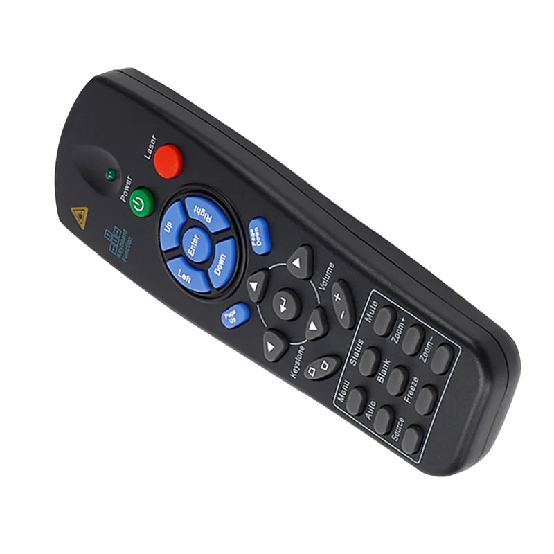 A57G-Replacement Remote Control Suitable for Vivitek Projector D-935 VX D825MS D825MX D5000V Remote Control