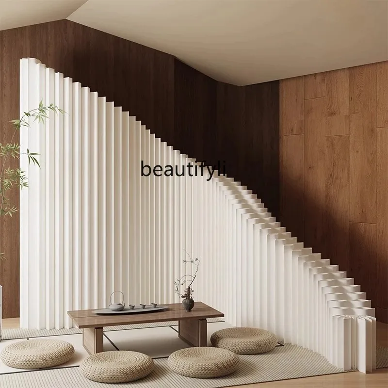 Screen partition Office room blocking Paper wall Foldable fence Self-installed baffle No punching H