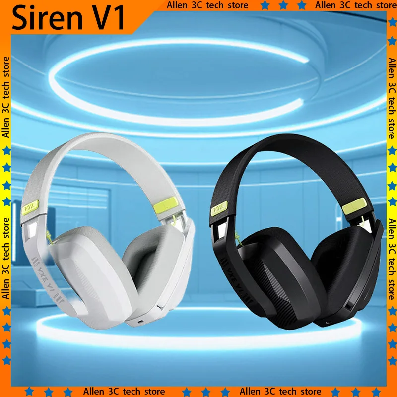 VGN VXE Siren V1 Wireless Headset Bluetooth 5.3 2Mode FPS Gaming Headphone Lightweight Esports Gamer Pc Gaming Earphone Mic