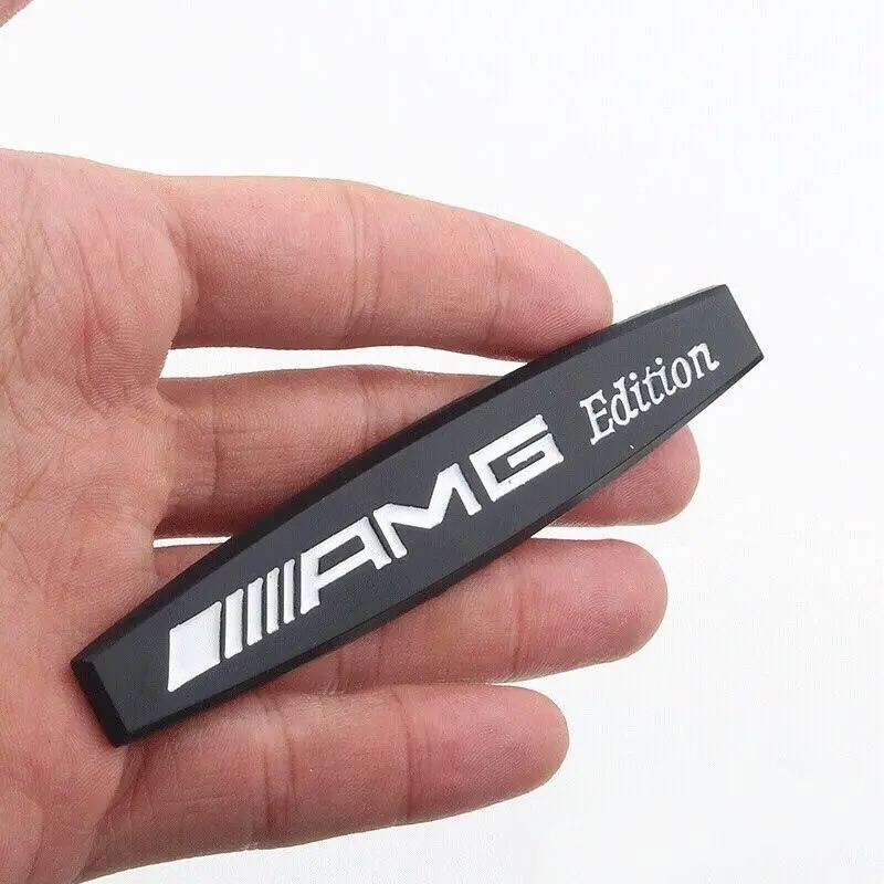 1pc Car Trunk Sticker Auto Body Decoration Lables Decals For Mercedes Benz AMG GLC W203 W206 W220 W205 W211 W212 W201 W210 W108 view 6