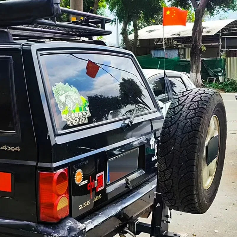 

Car trunk holder SUV off-road vehicle thickened reinforcement non-punching universal screw