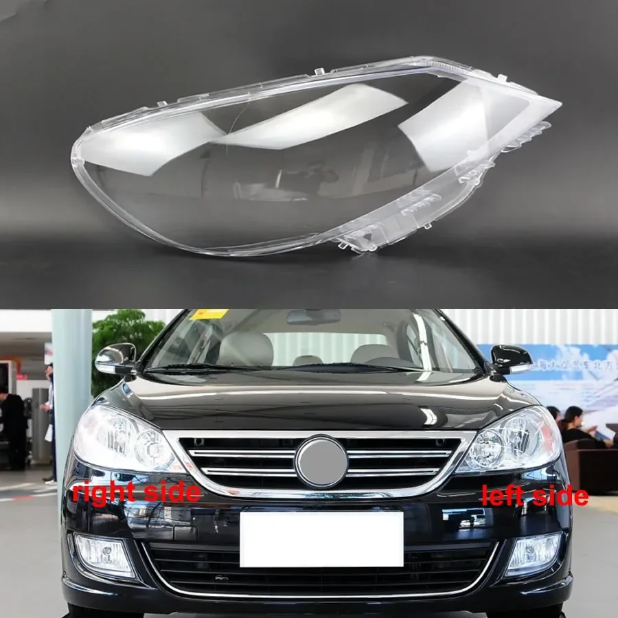 

For Volkswagen VW Lavida 2008 2009 2010 2011 Headlight Cover Transparent Lampshade Lamp Lens Headlamp Shell Plexiglass