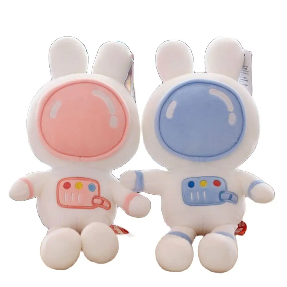 

35CM Astronau tRabbit Plush Toy Cute Science Fiction Astronaut Animal Dolls Astronomy Children Birthday Gift Anime Ornaments