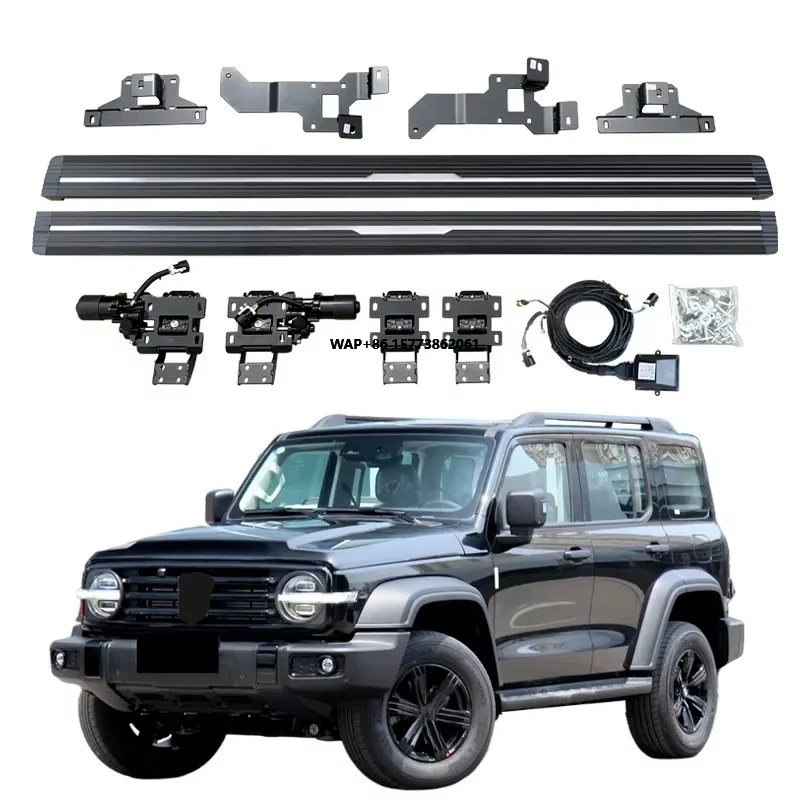

Автоматические электрические выдвижные подножки для Toyota 4Runner (TK300) 2021-2023
