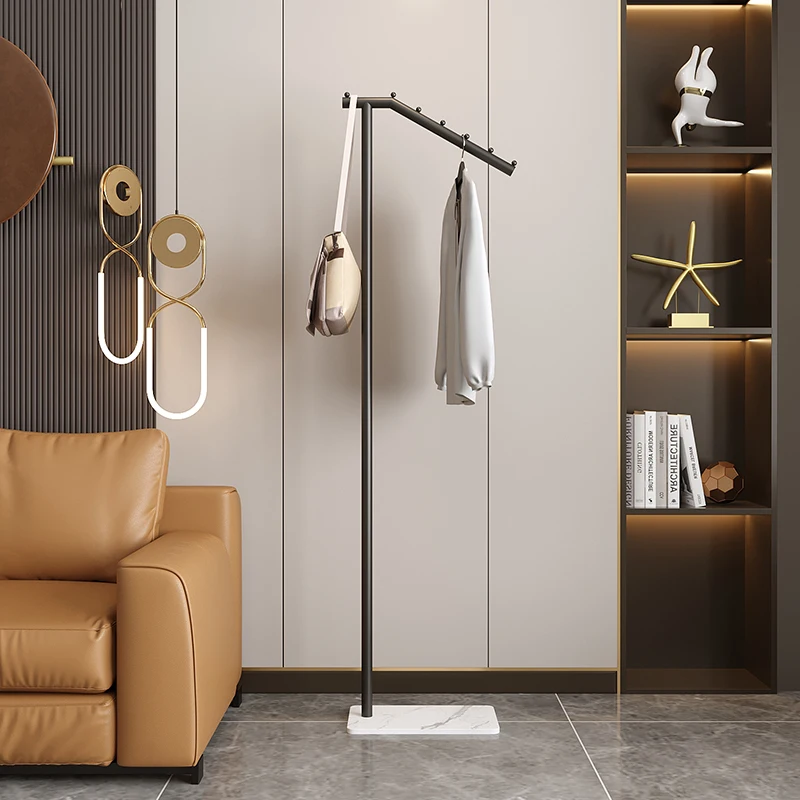 rf-Living Room Nordic Coat Racks Organizer Open Standing Cheap Modern Display Coat Racks Trendy