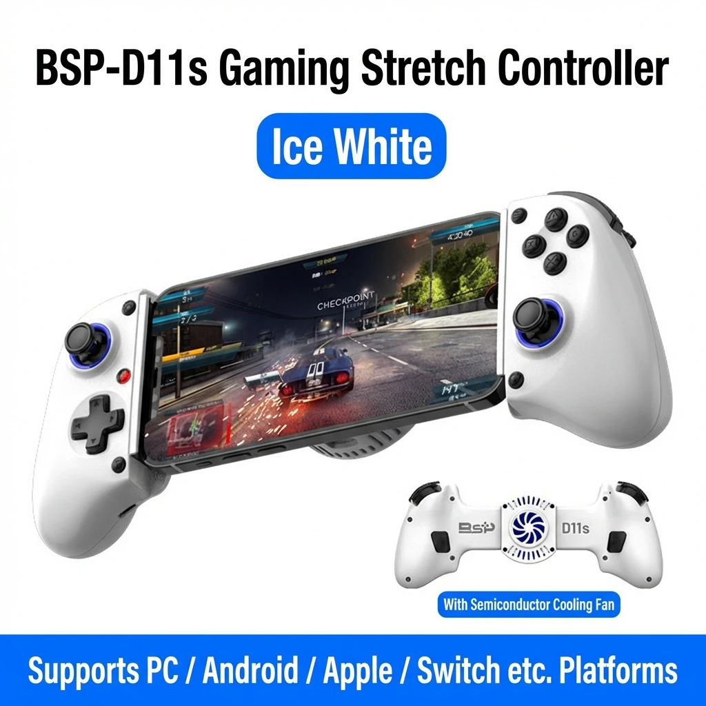 

Stretching Wireless Game Controller For SWITCH/Android/Apple IOS Tablet For PS3/PS4/XBOX Gamepad Streaming Controller