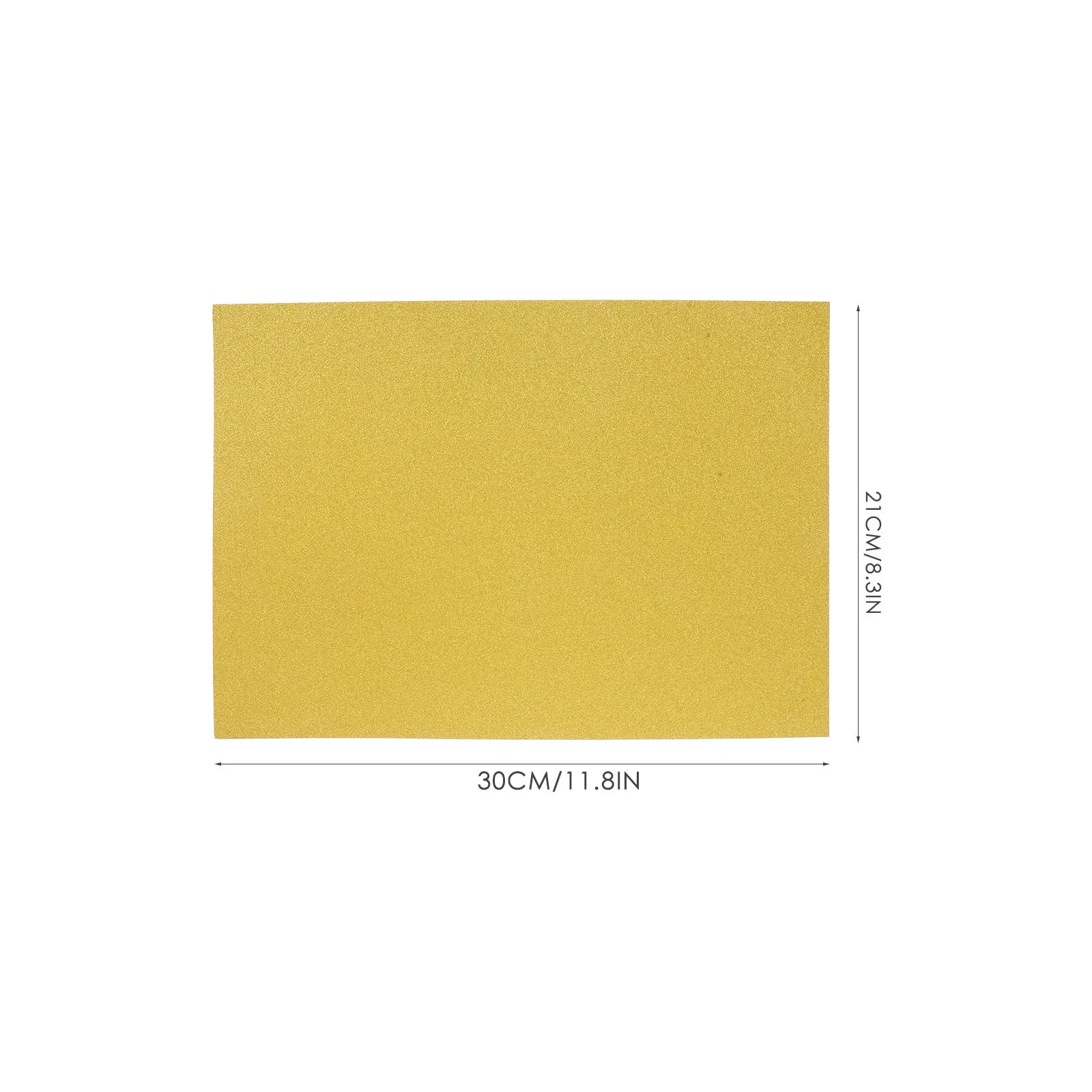 20Sheets Glitter Cardstock Paper Gold Colored Craft Paper for DIY Cutting Handmade Crafts DIY Material Glitter Papers