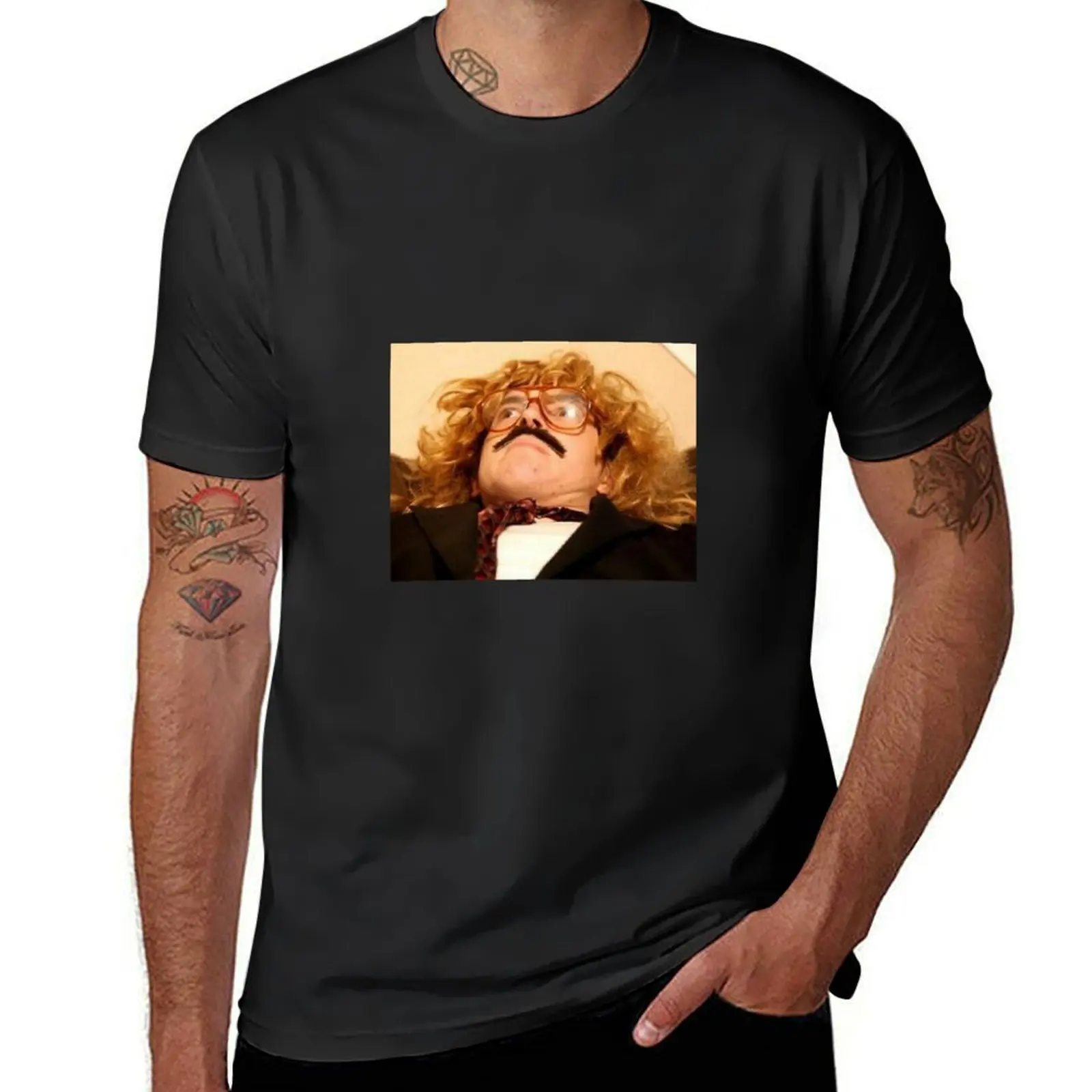 Alex Meme T-Shirt Aesthetic clothing sublime quick drying sports fans mens big and tall t shirts