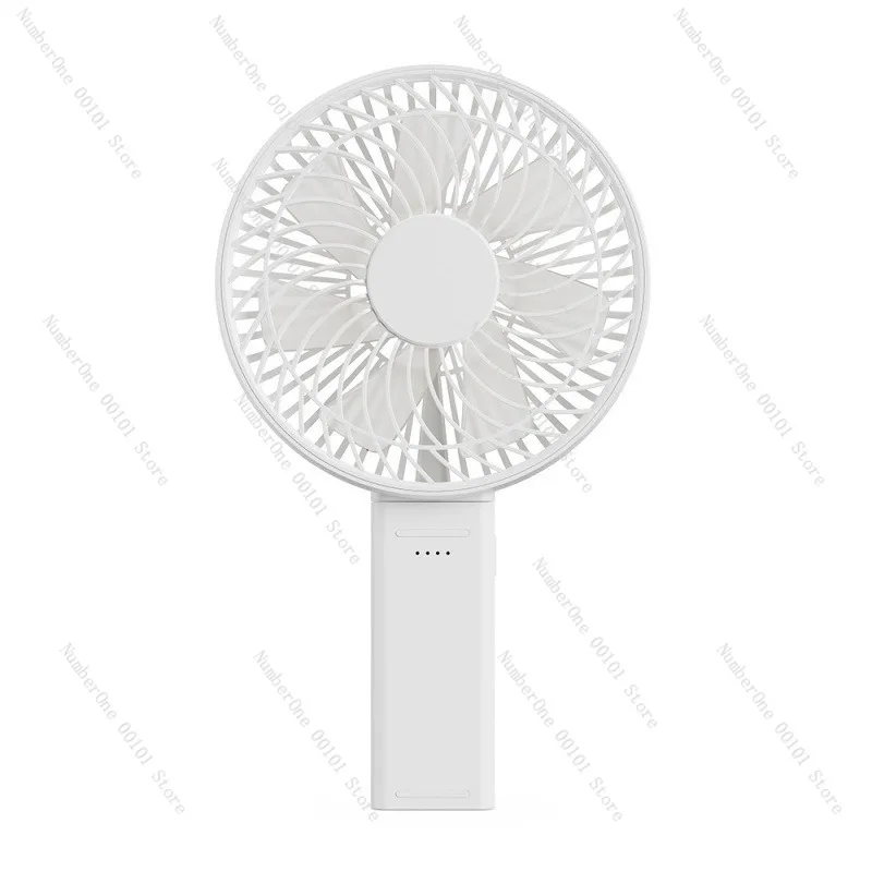 

Handheld 6inch Large Fan Portable Rechargeable Mini Small Fan Foldable Office Camping Fan