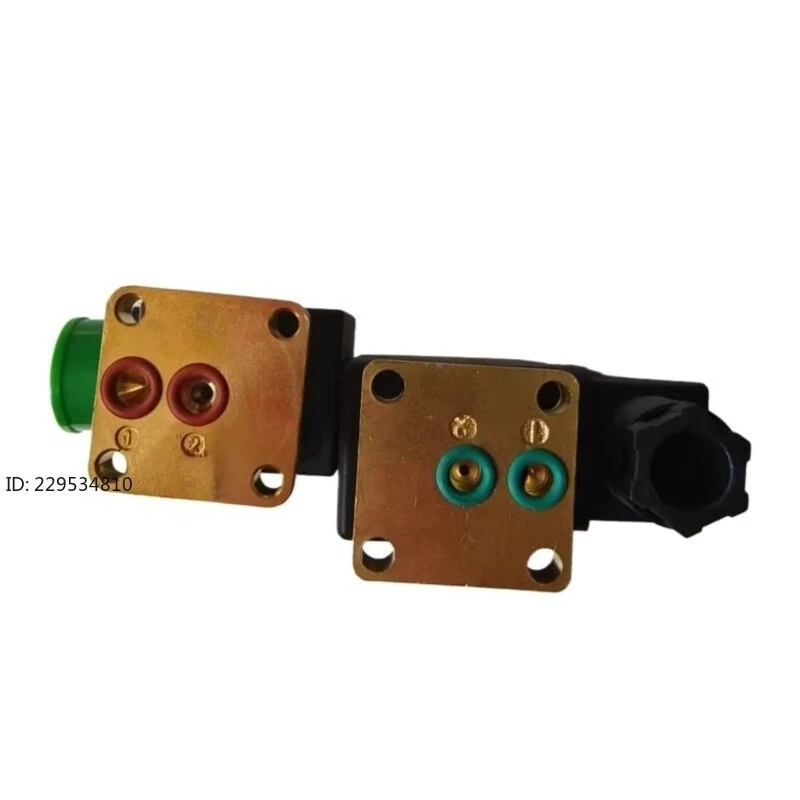 1P high quality air compressor solenoid valve 1625165366 220V110V
