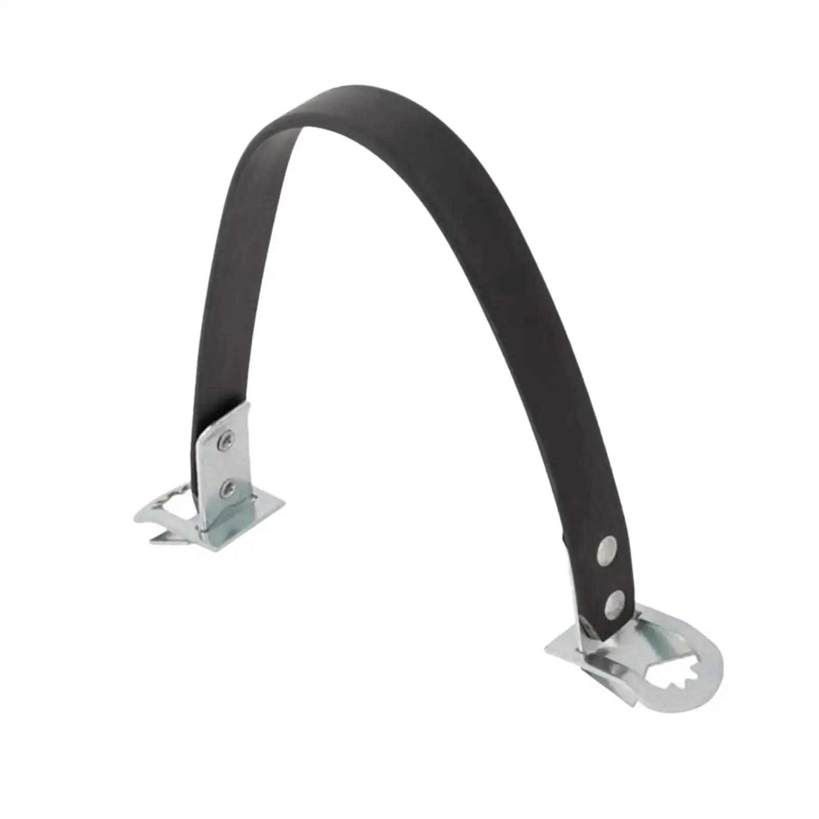 Battery Carrier Strap Side Lift Handle Storage Strap Universal PVC Steel Car Battery Tool for Outdoor Activities