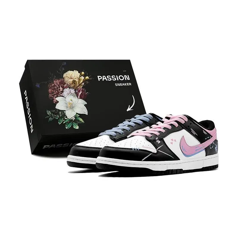 

【Customize】Nike Dunk Skateboarding Shoes Men Sneakers shoes DD1391-100