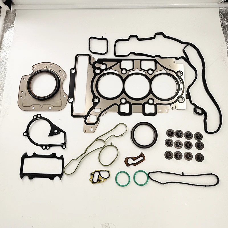 Brand New Engine Rebuilding Kit Overhual Gasket Sets For Peugeot 408 2008 308 Citroen C3 C4 1.2T 9807274280