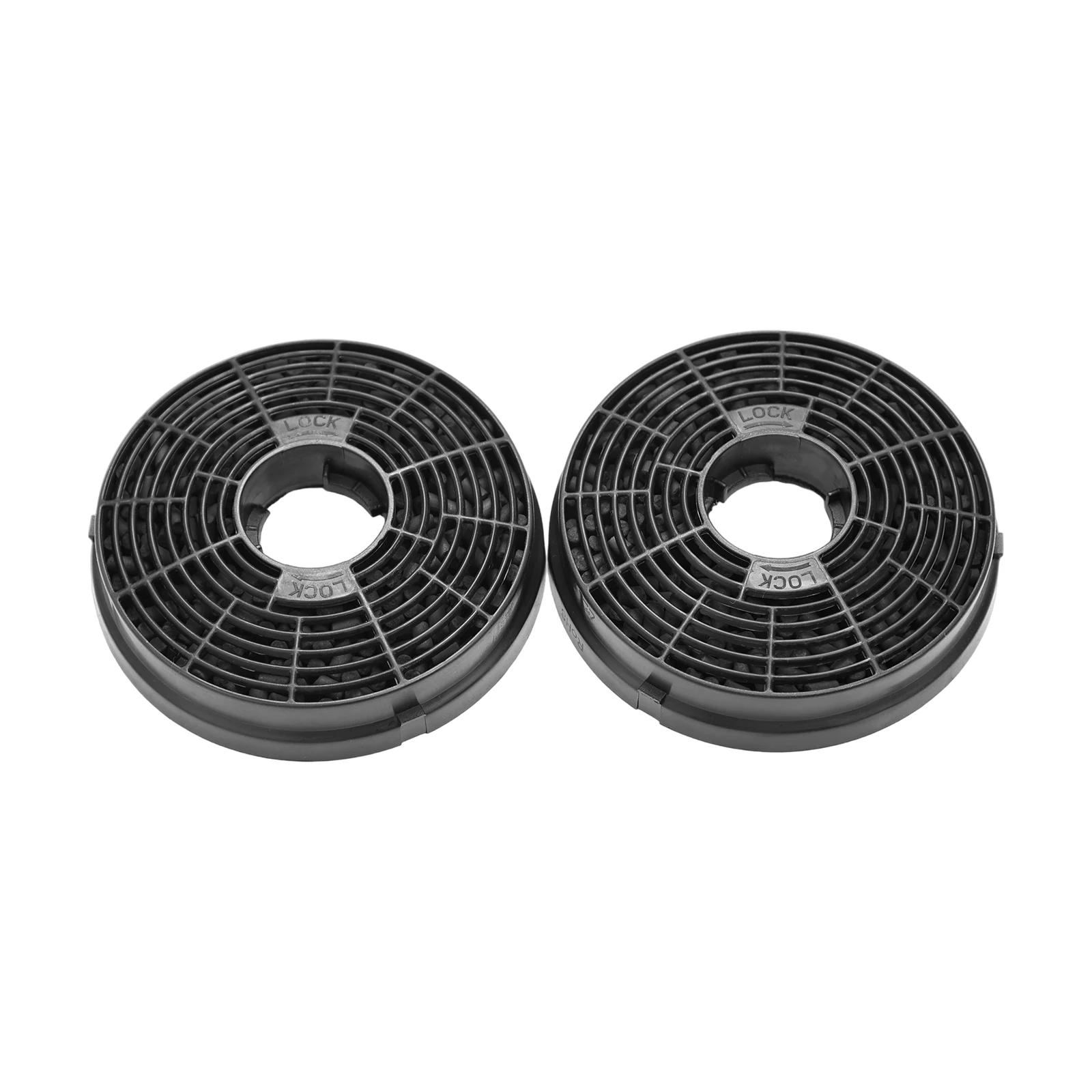 2pcs 105*20MM Range Hood Activated Carbon Filter Replace Household Kitchen Activated Carbon Filter Effective Smell Elimination