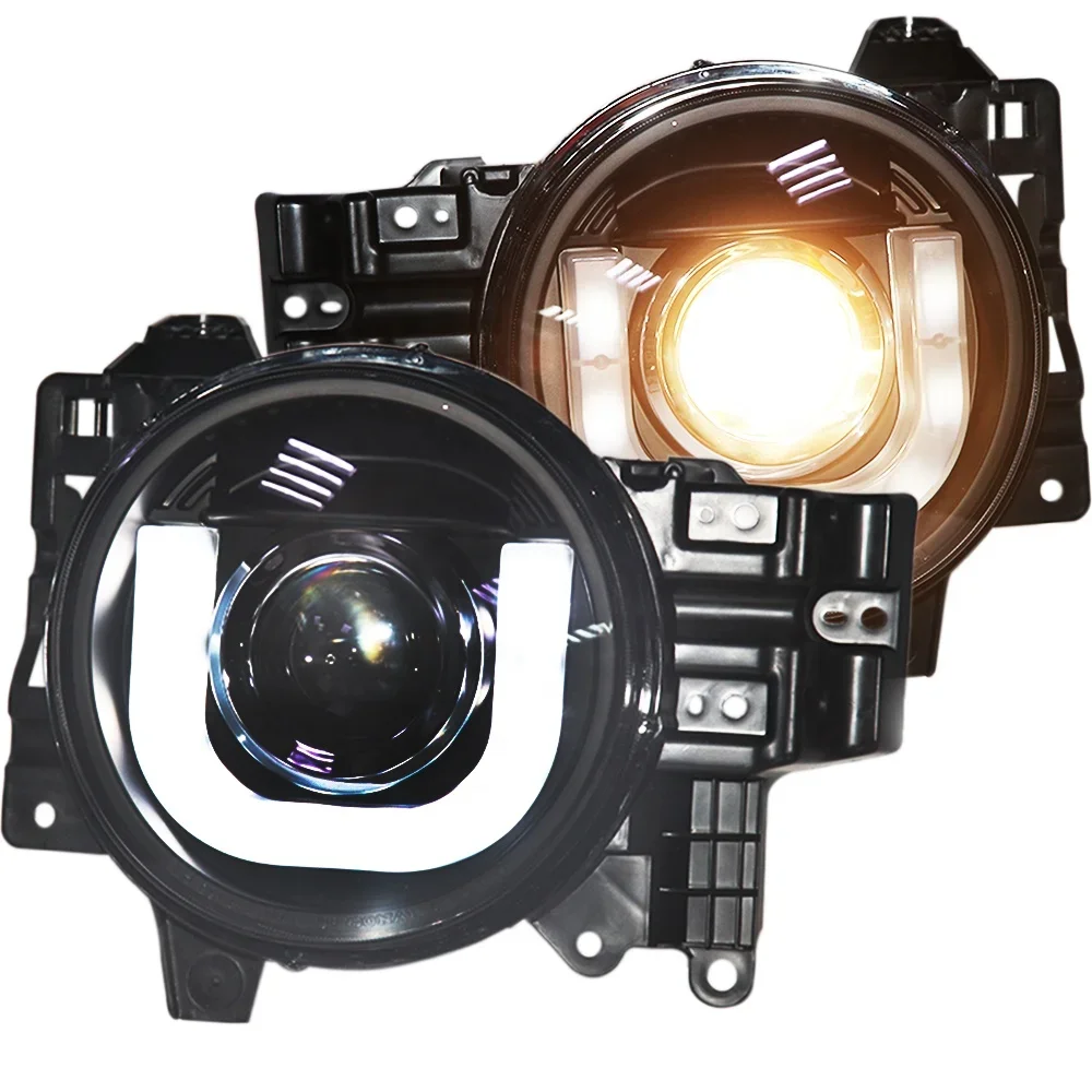 

Фара AIROW LED U Style, черный корпус SN для TOYOTA FJ Cruiser 2007-2014 года