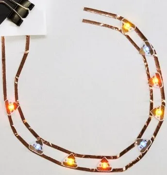 1pcs Chibitronics Starter Kit Circuit Sticker Starter Circuit LED Stickers STEMs Flash Starter Kit Circuit Sticker