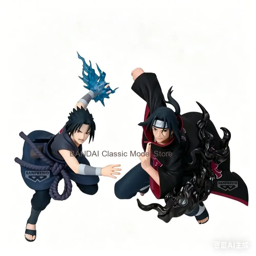 

[In Stock] Genuine Original GiGO Limited Edition Anime Naruto Shippuden Figure Uchiha Itachi Uchiha Sasuke Action Figure