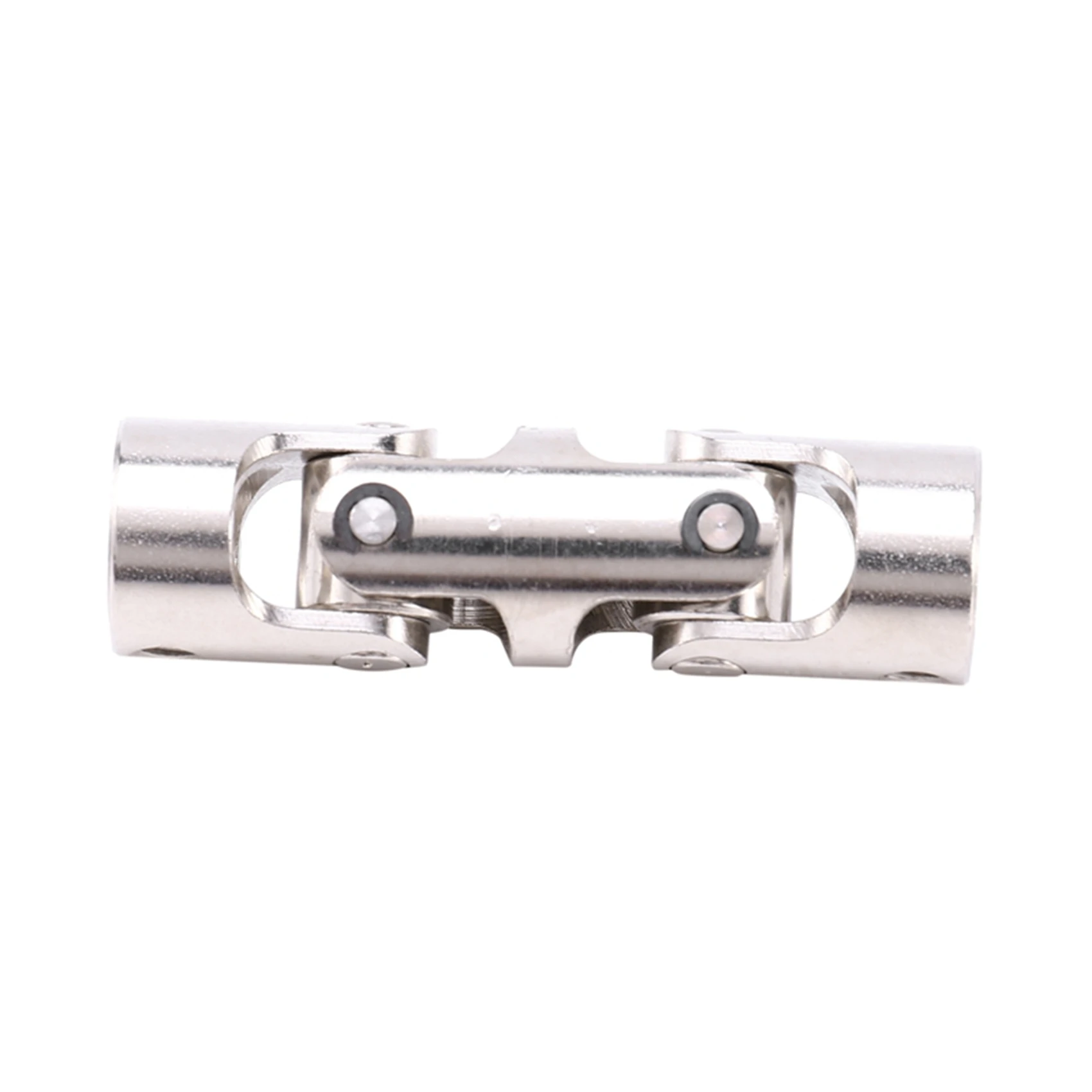 Stylish-2X Rc Double Universal Joint Cardan Joint Gimbal Couplings With Screw,5X5mm