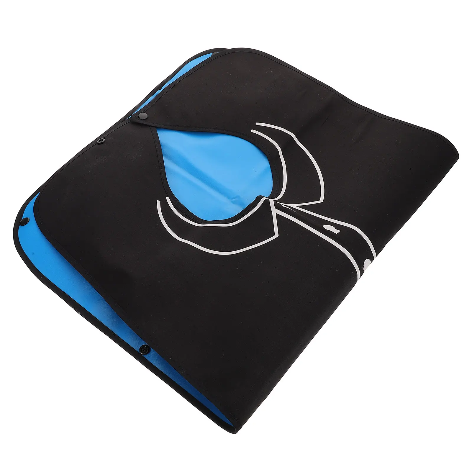 

Reusable Waterproof Adult Bib Double-Sided Feeding Bib Elderly Men Women Washable Dining Protective Clothing for Seniors