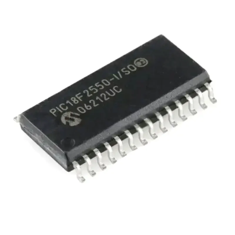 Original genuine PIC18F2515 PIC18F2510 PIC18F2520 PIC18F2525 PIC18F2523 PIC18F2553 PIC18F2550 PIC18F2580-I/SO package SOIC-28