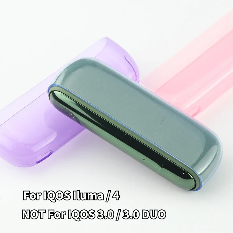 New Tpu Transparent Case for IQOS 4 Iluma Cases Soft Anti-fall Cover Shell Holder Pouch Storage Bag Protection Accessories