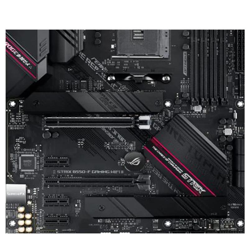 Used For ROG STRIX B550-F GAMING WiFi II Motherboards Socket AM4 DDR4 128GB For AMD B550 Desktop Mainboard M,2 NVME USB3.0