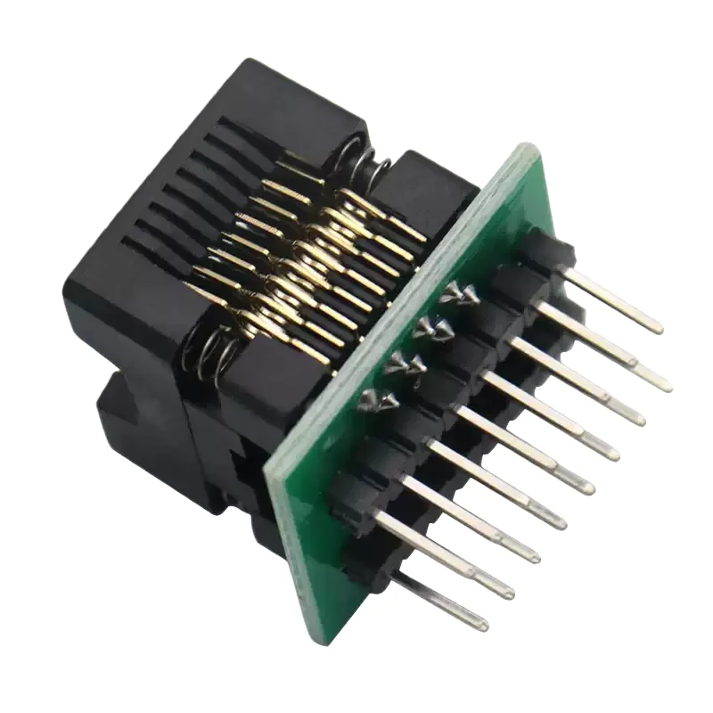Narrow-body SOP16 to DIP16 surface mount programming socket adapter conversion socket programming seat burning seat