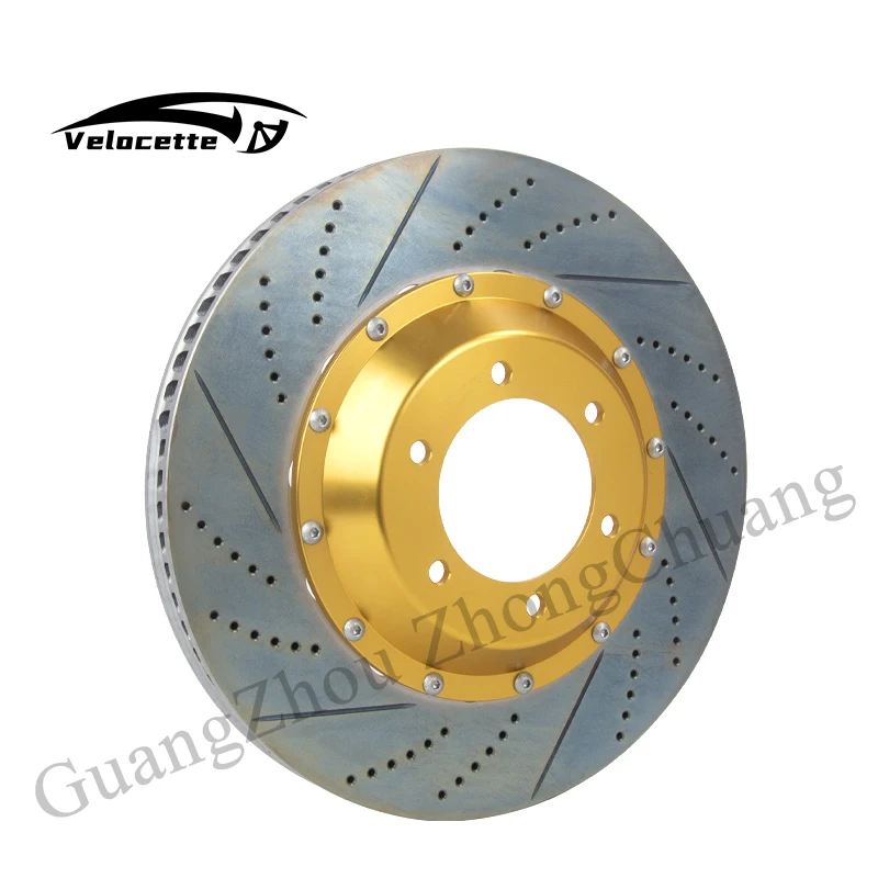 ترقية جديدة 6-مكبس 19z لعجلات 19 بوصة 380 مللي متر طقم فرامل كبيرة طبق يناسب مرسيدس بنز C الفئة E الفئة هوندا سيفيك Ep3 أودي Rs7