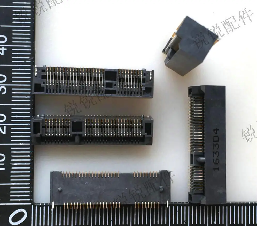 Fro TE/Tyco mSATA Connector MINI PCI-E Slot, Receptacle 52P Height 7MM Board to Board